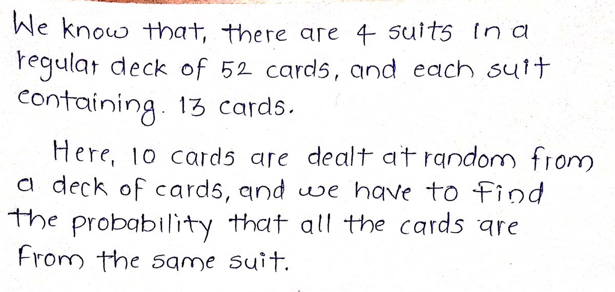 Probability homework question answer, step 1, image 1